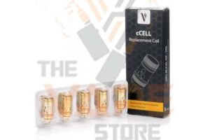 VAPORESSO CCELL SS REPLACEMENT COILS – 0.5 OHM