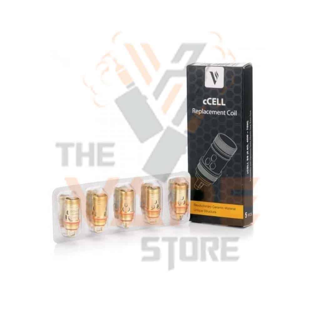 VAPORESSO CCELL SS REPLACEMENT COILS – 0.5 OHM