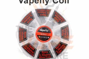 Vapefly 8-in-1 Wire Kit 48pcs Pre Built Coils