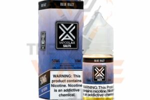 BLUE RAZZ VAPORLAX SALT 30ML