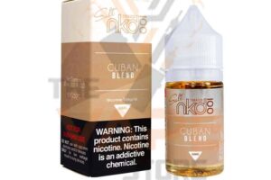 Cuban Blend By Naked 100 Salt E-Liquid 30ml