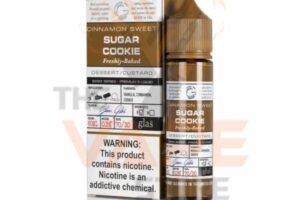 Glas Basix - Sugar Cookie - 60Ml