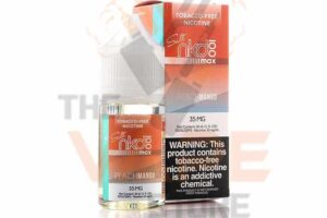 Ice Peachy Mango Naked Max Salt 30ml