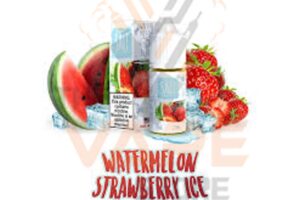 Iced Watermelon Strawberry Salt By Skwezed 30ml