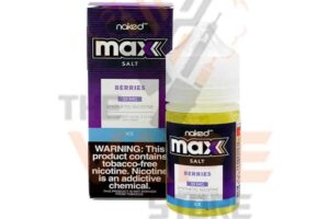Naked Max Salt – Berries ICE 30mL