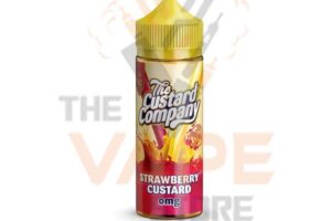 Strawberry Custard - The Custard Company E Liquid -100ml