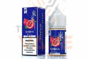 Tokyo Silver Shisha Series – Pomegranate Berry 30 ml