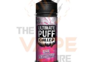 Ultimate Puff Chilled Pink Raspberry 120ML