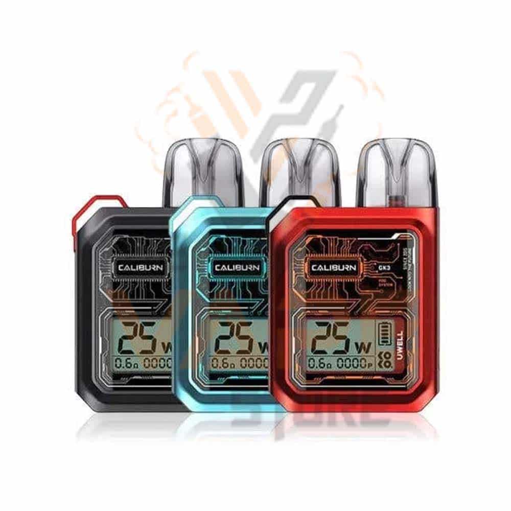 UWELL CALIBURN GK3 POD KIT 25W