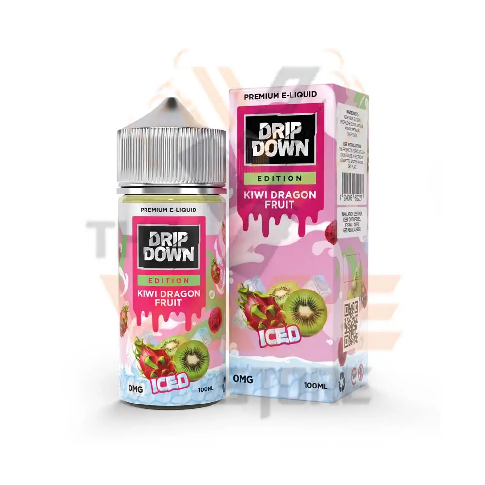 Kiwi Dragon Fruit Ice - DRIP DOWN EDITION 100ML