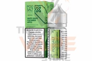 POD SALT NEXUS WHITE GRAPE CUCUMBER APPLE 30ML
