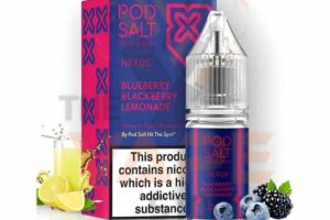 Pod Salt Nexus Blueberry Blackberry Lemonade 30ML