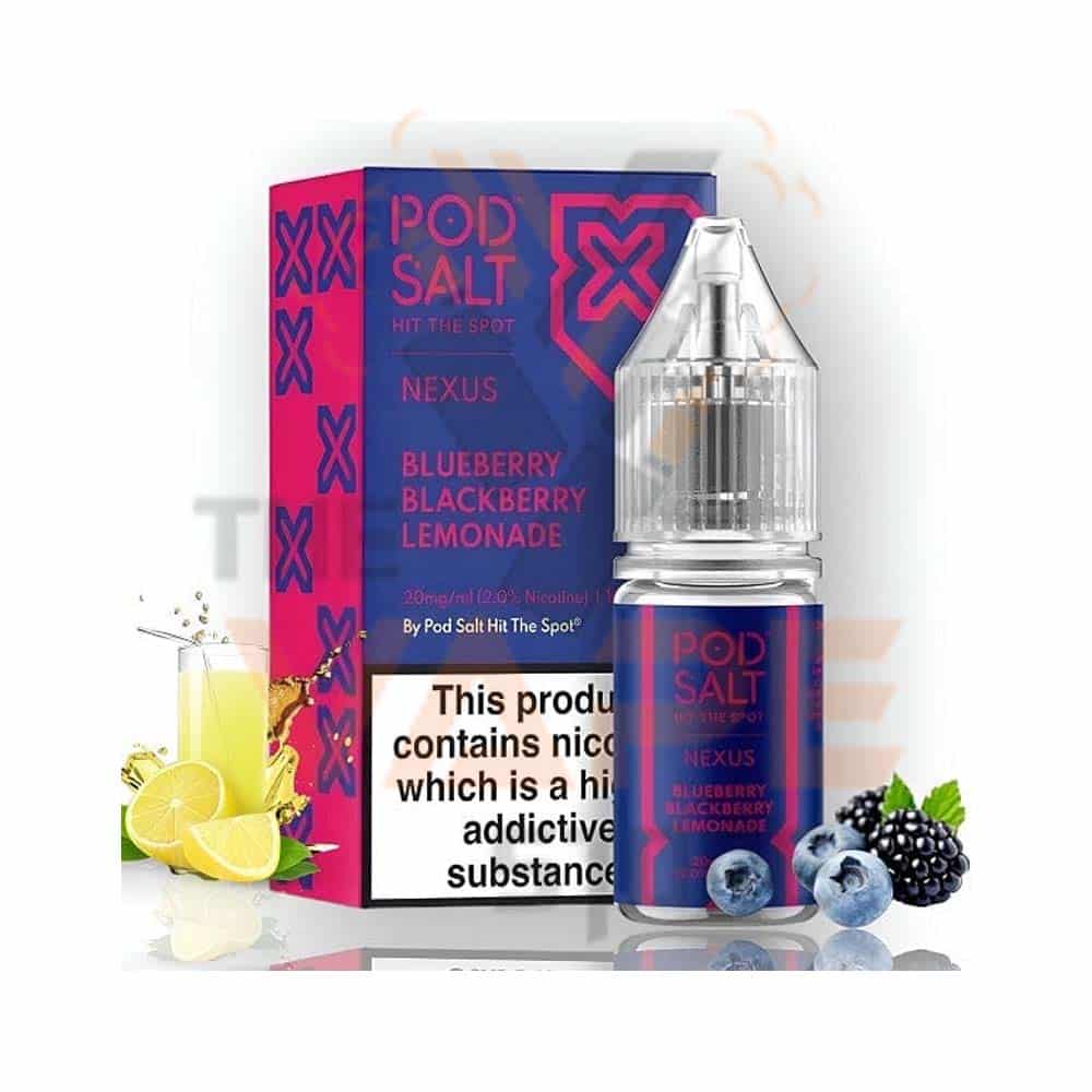 Pod Salt Nexus Blueberry Blackberry Lemonade 30ML