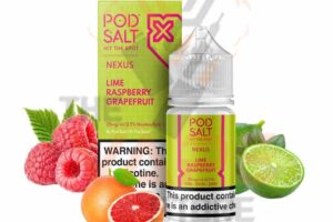 Pod Salt Nexus Lime Raspberry Grapefruit 30ml