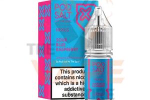 Pod Salt Nexus Sour Blue Raspberry Nic Salt E-Liquid 30ml