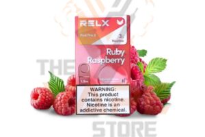 Ruby Raspberry – RELX Pod
