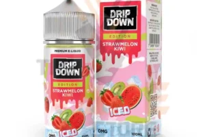 STRAWMELON KIWI ICE - DRIP DOWN EDITION 100ML