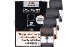 Uwell Caliburn G3 Replacement Pods – 4 pcs