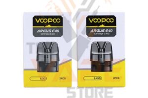VOOPOO ARGUS E40 REPLACEMENT POD CARTRIDGES (2 PACK)