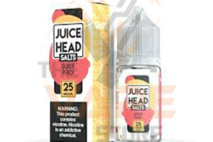 Juice Head Guava Peach Nic Salt E-juice – 30ml