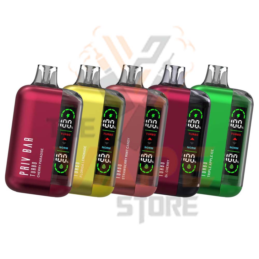 SMOK Priv Bar Turbo 15000 PUFFS DISPOSABLE 50MG