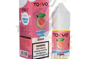 Tokyo Super Cool Series Salt – Guava Ice 30ml