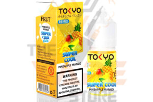 Tokyo Super Cool Series Salt – Pineapple Mango 30ml