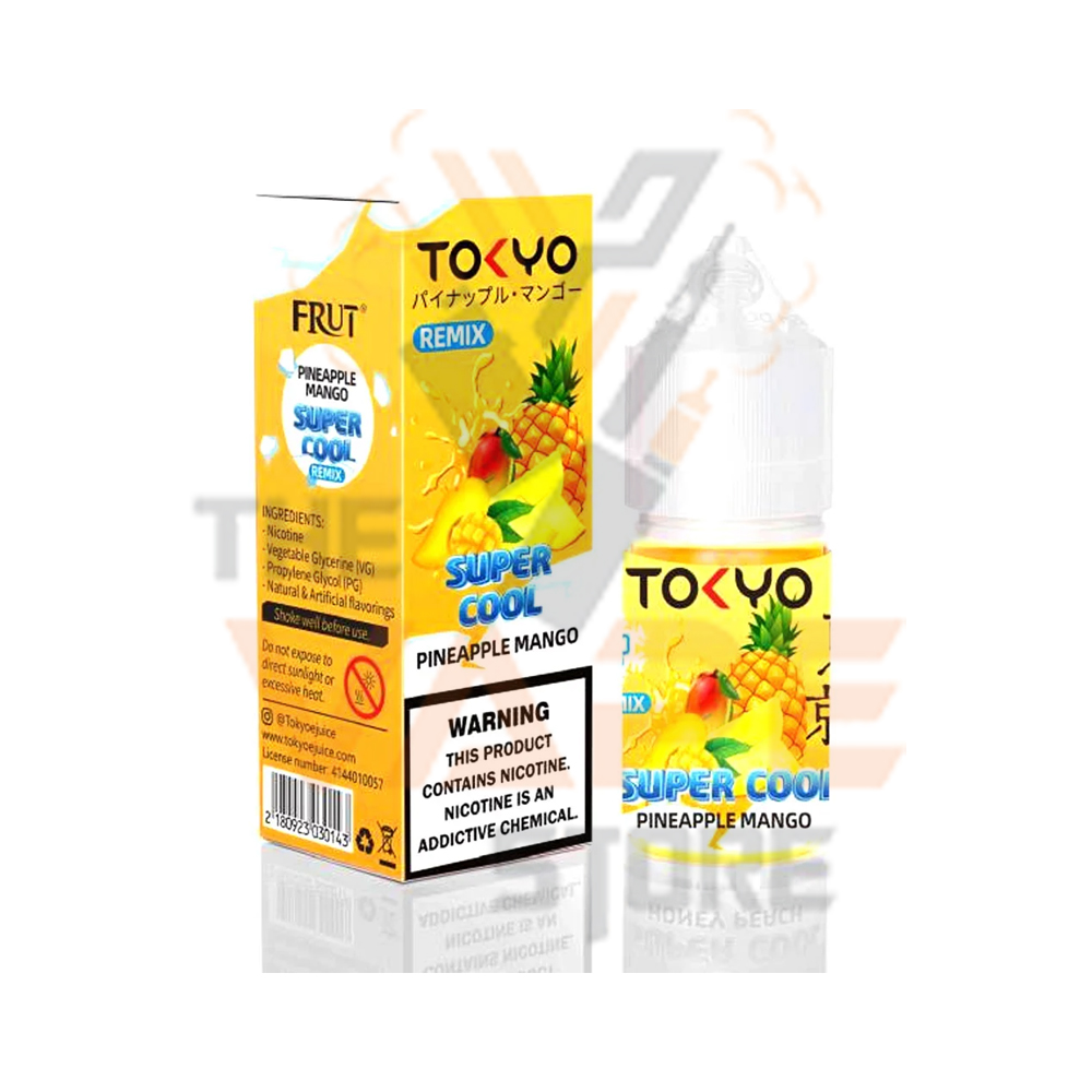 Tokyo Super Cool Series Salt – Pineapple Mango 30ml