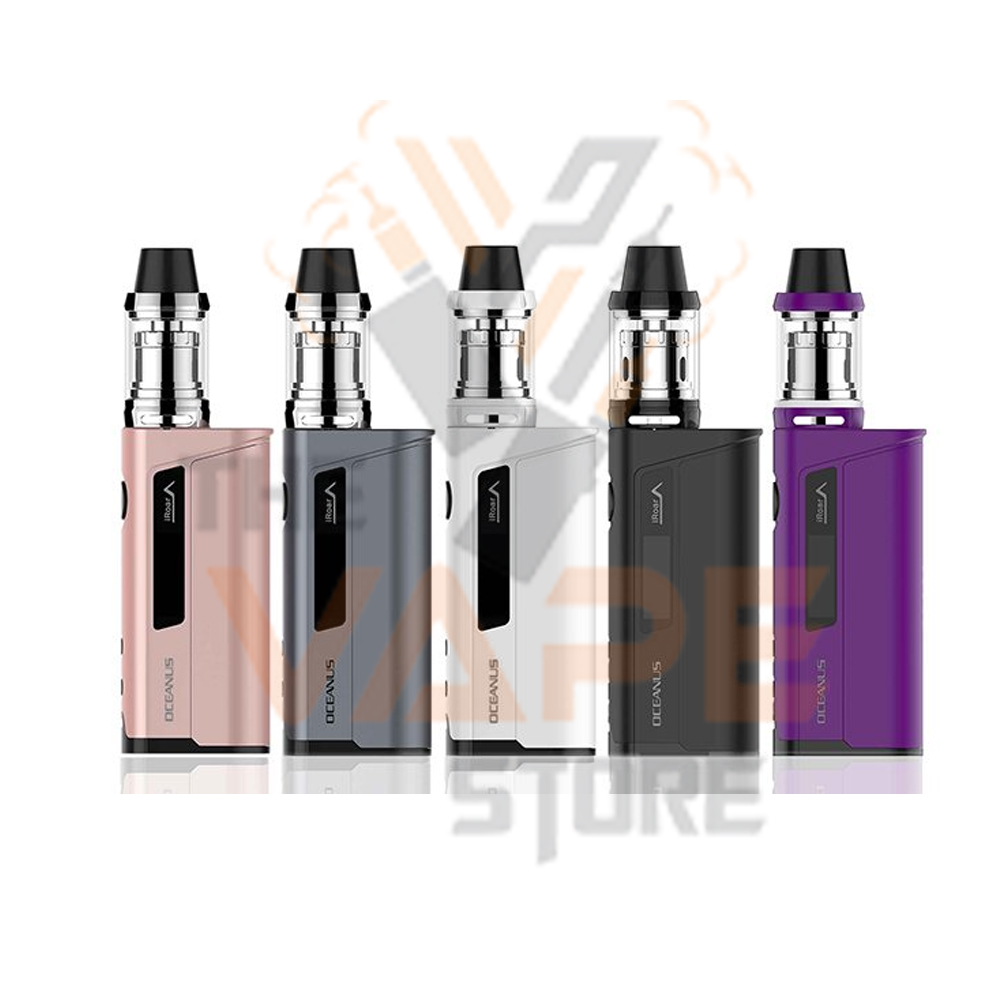Innokin Oceanus Ecig UK iSub VE Vape Tank With Batteries