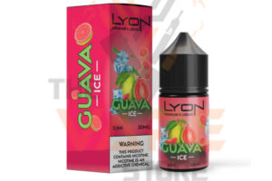 LYON Salt – Guava Ice 30ml