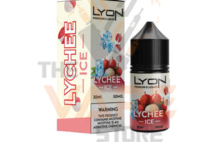 LYON Salt – Lychee Ice 30ml