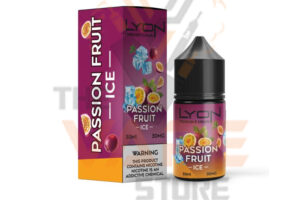 LYON Salt – Passion Fruit Ice 30ml