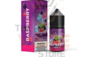 LYON Salt – Raspberry Ice 30ml