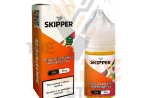 SKIPPER - PEACH GRAPEFRUIT RASPBERRY ICE 30ML