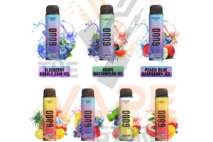 Slugger Disposable Vape 6000 Puffs