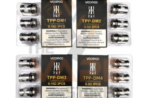 VOOPOO TPP REPLACEMENT COILS – 3 PCS