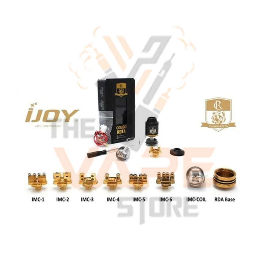 iJoy Combo RDTA Build Decks & RDA Base - The Vape Store