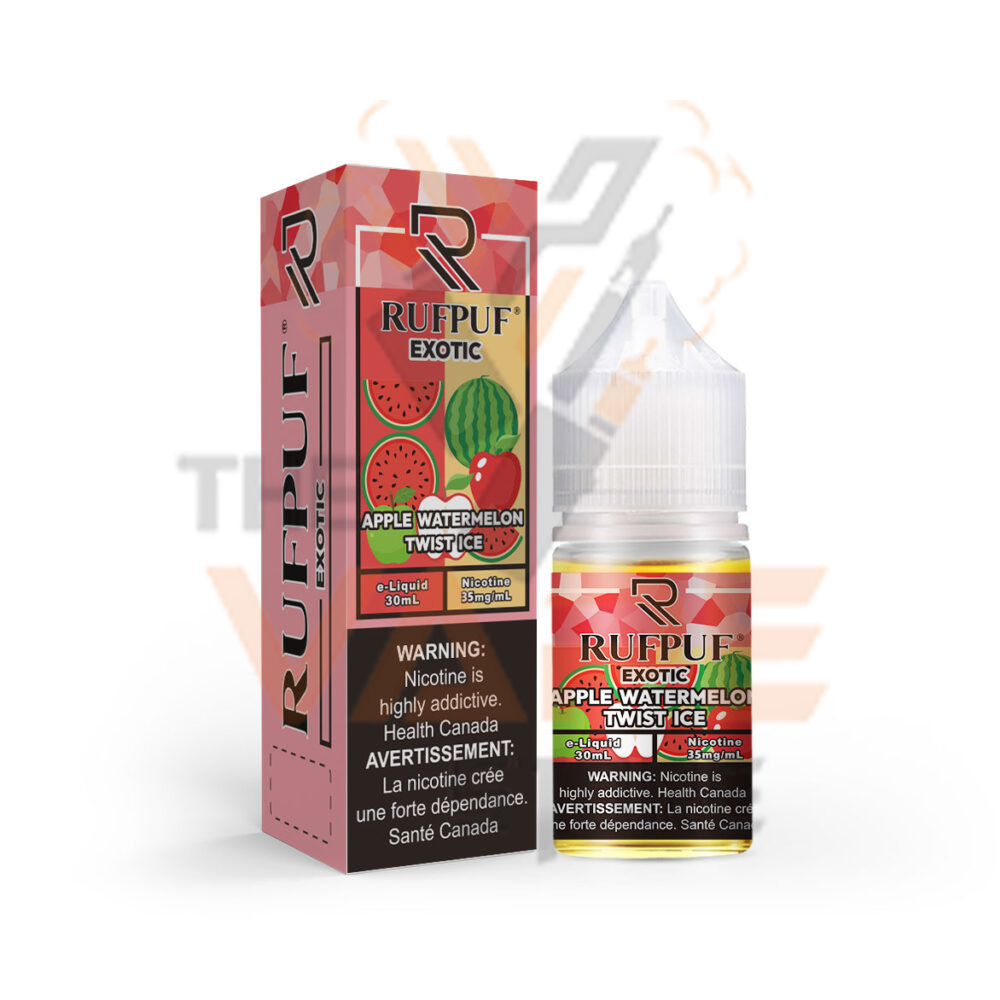 Rufpuf - Exotic Apple Watermelon Twist Ice– 30ml