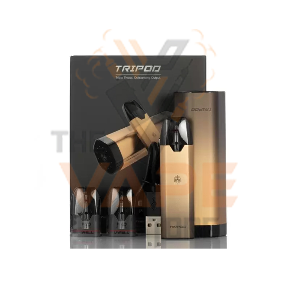 UWELL TRIPOD PCC POD SYSTEM KIT – 370mAh