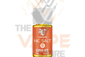 VDROPS – NIC SALT – LUSH ICE – 30ML