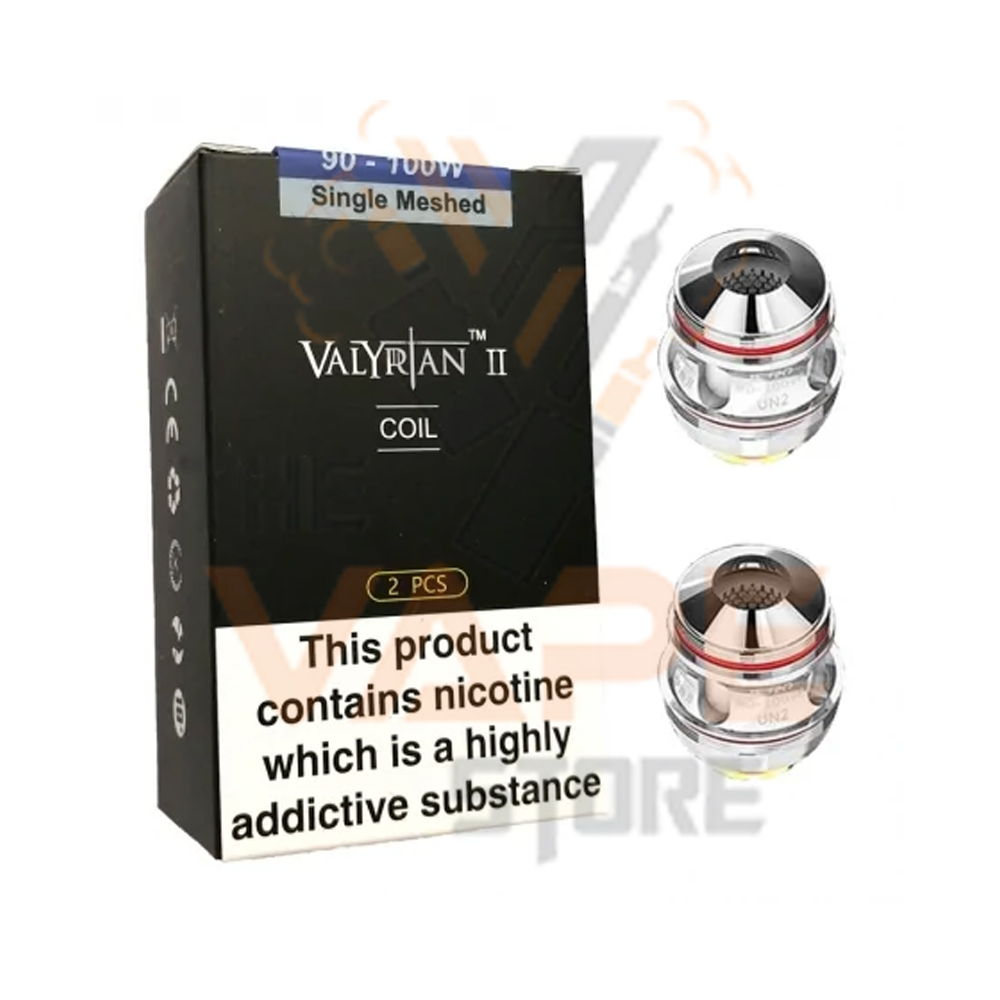 Uwell Valyrian 2 Replacement Coils (2 Pack)