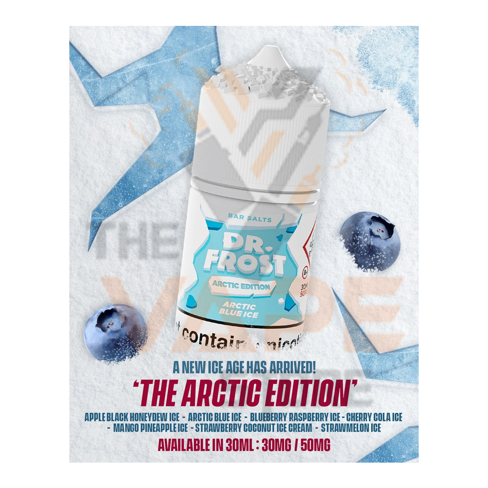 Dr Frost Arctic Edition Arctic Blue Ice 30ml