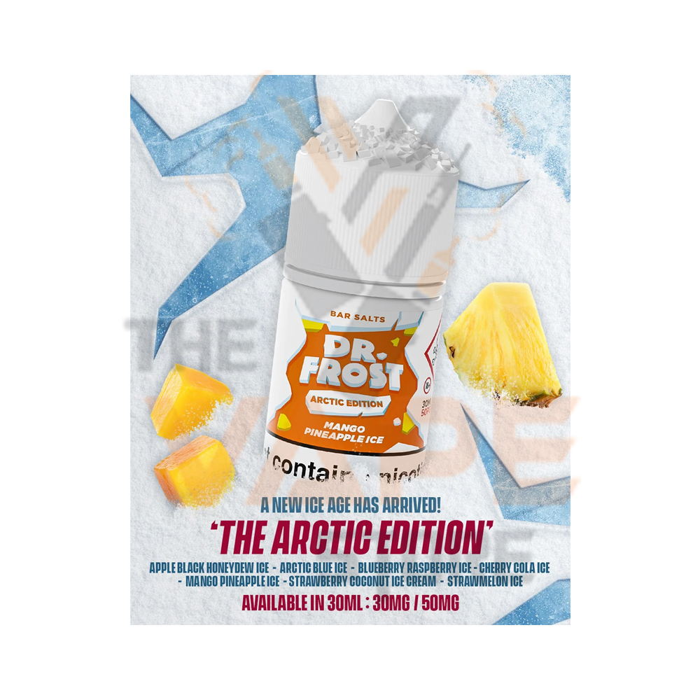 Dr Frost Arctic Edition Mango Pineapple Ice 30ml