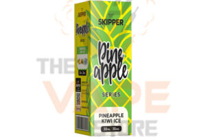 SKIPPER PINEAPPLE SERIES NIC SALT - PINEAPPLE KIWI ICE - 30ML