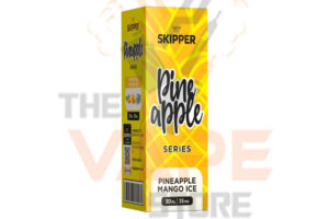 SKIPPER PINEAPPLE SERIES NIC SALT - PINEAPPLE MANGO ICE - 30ML