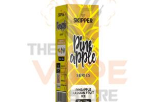 SKIPPER PINEAPPLE SERIES NIC SALT - PINEAPPLE PASSION FRUIT ICE - 30ML