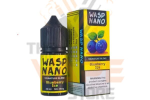 WASP NANO BLUEBERRY ICE SALTNIC - 30ML