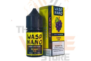 WASP NANO GRAPE ICE SALT - 30ML