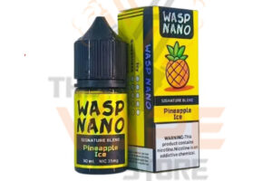 WASP NANO PINEAPPLE SALTNIC ICE - 30ML