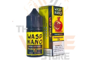 WASP NANO POMEGRANATE SALTNIC ICE 30ML